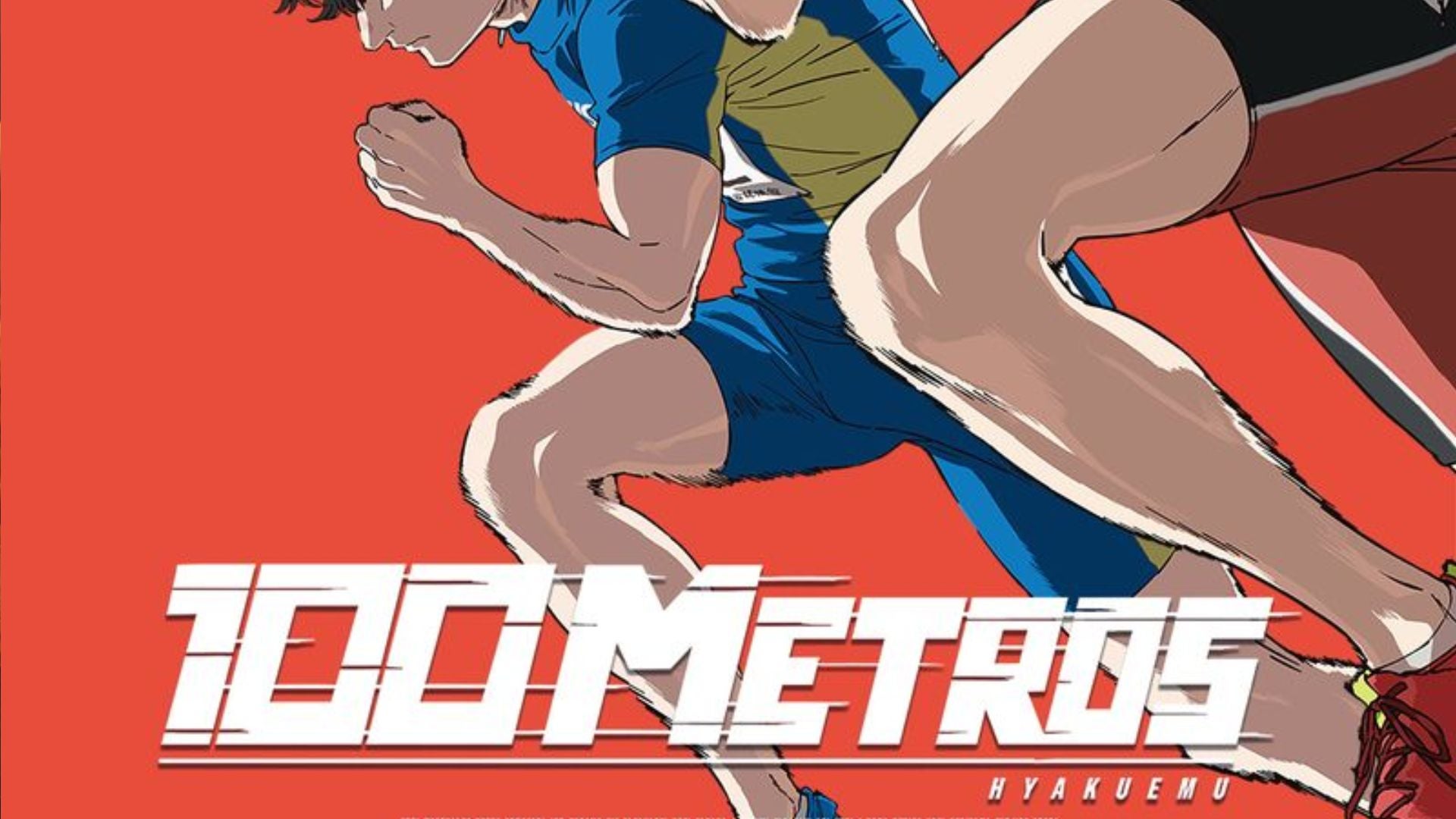 Foto: Afiche película '100 Metros'