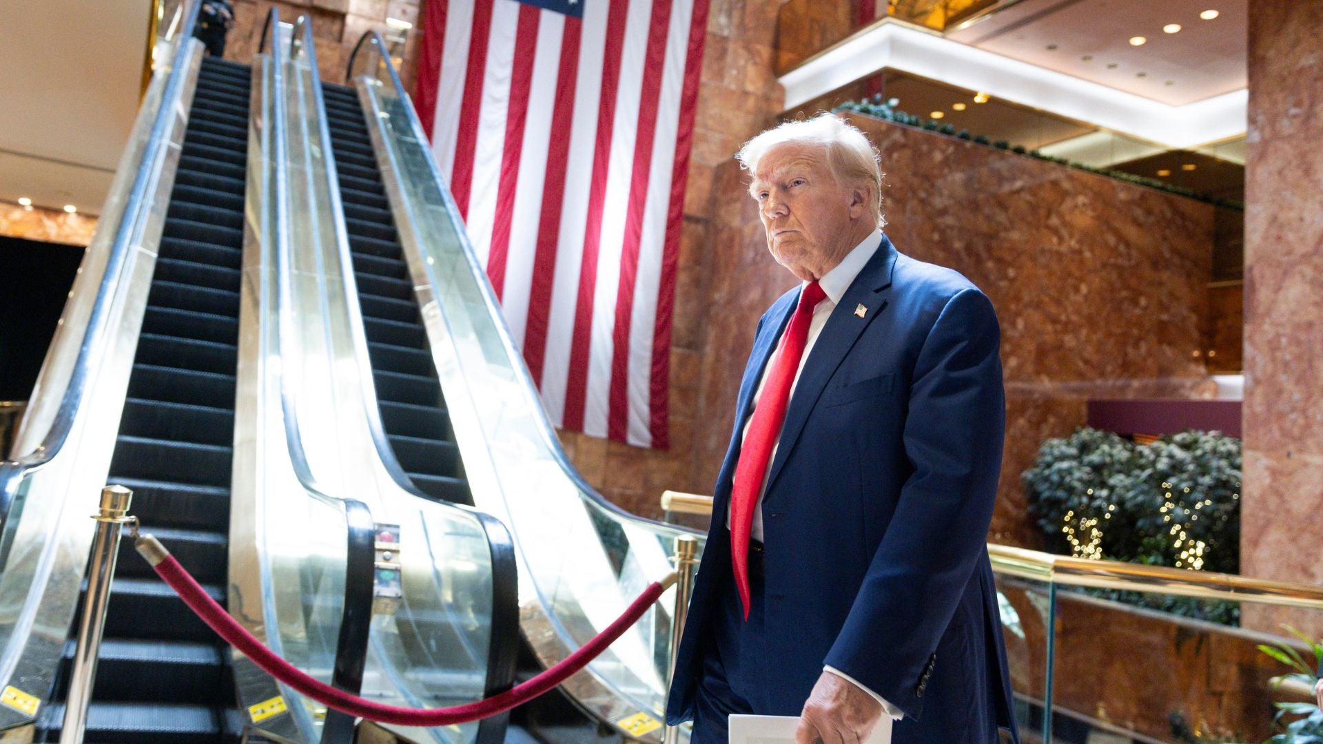 Donald Trump, presidente de EE. UU. (EFE)