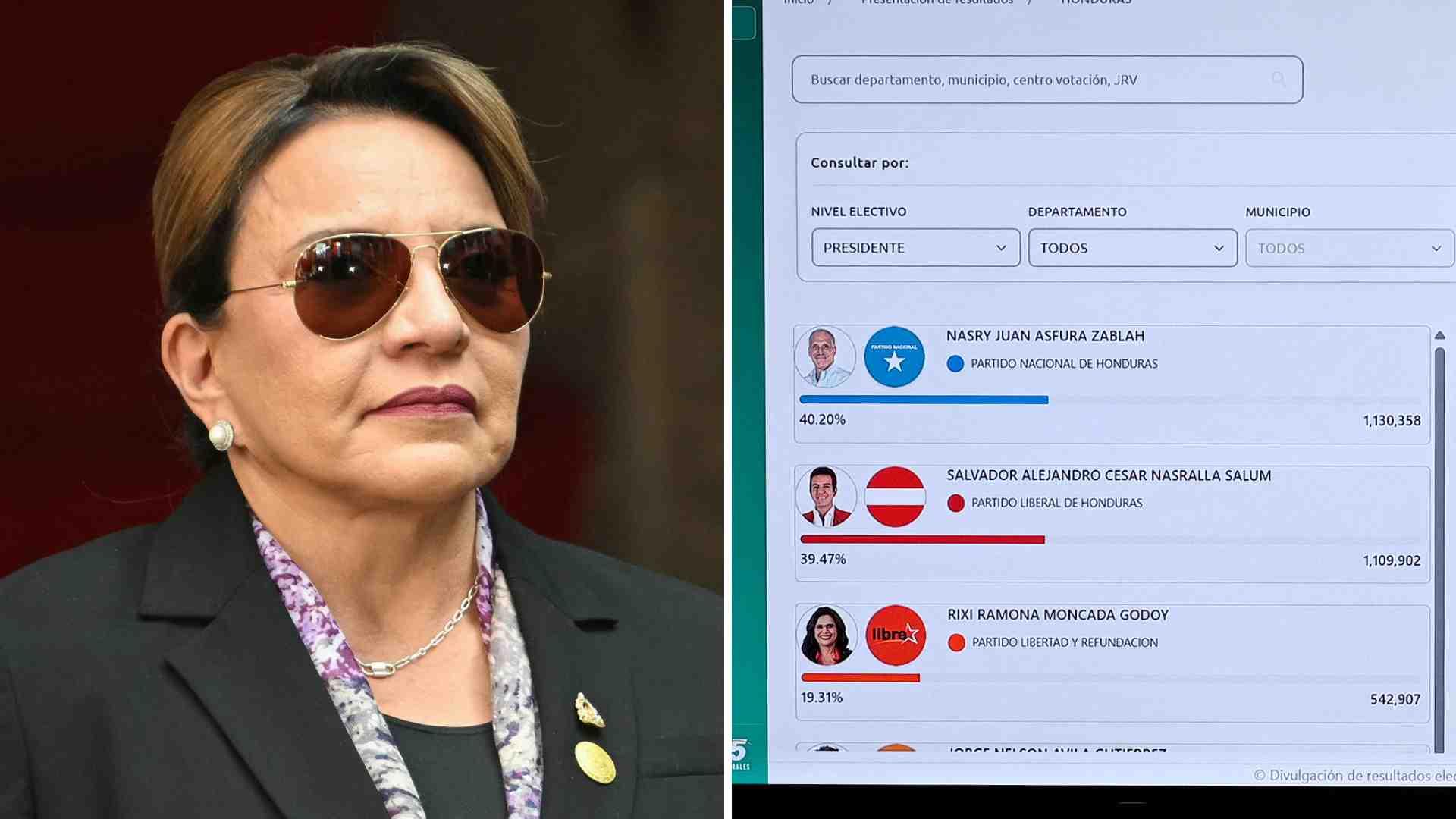 Xiomara Castro - AFP