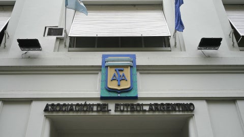 Sede de la Asociación del Fútbol Argentino (AFA) | Foto: AFP
