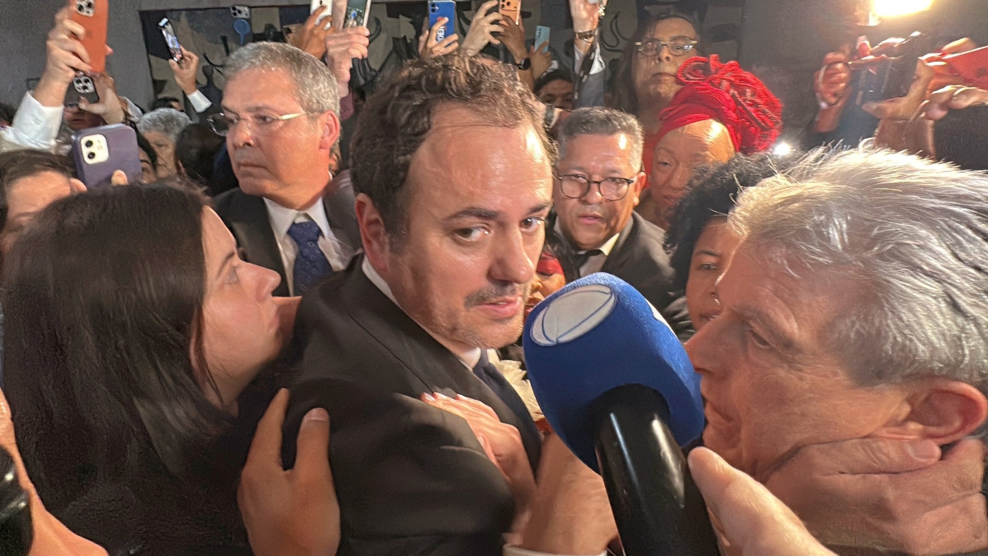 Diputado brasileño Glauber Braga | Foto: AFP