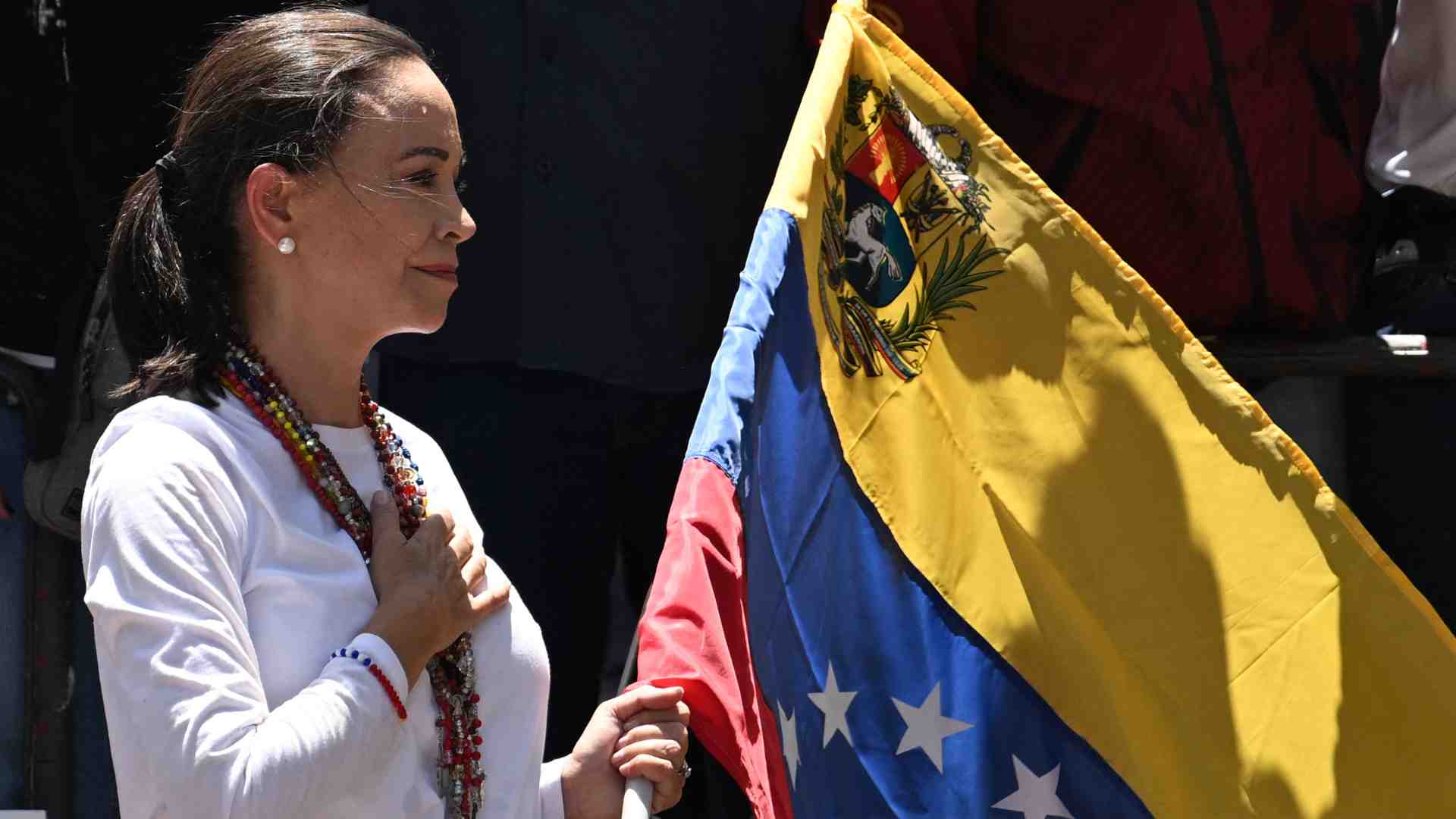 María Corina Machado - AFP
