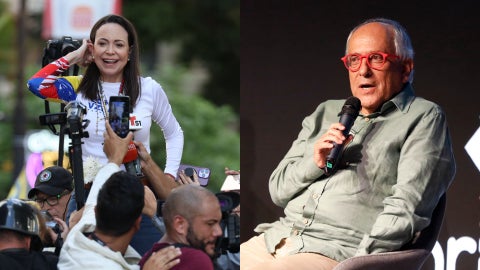 María Corina Machado - José Obdulio Gaviria