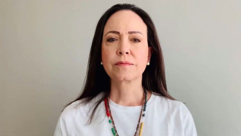 María Corina Machado, Premio Nobel de la Paz - Foto: AFP