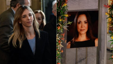 Cayetana Álvarez de Toledo/ Premio Nobel de la Paz a María Corina Machado - Fotos AFP