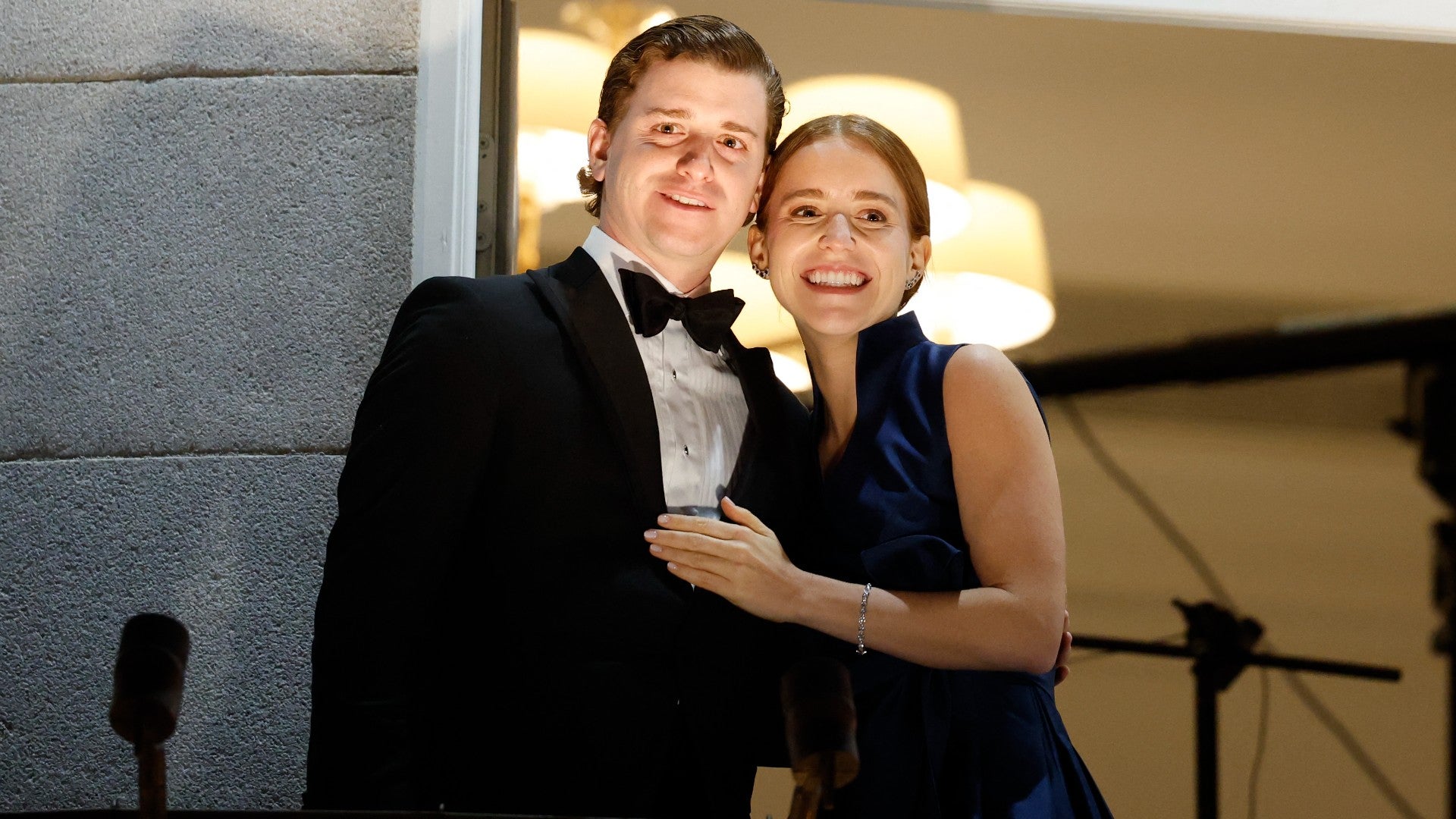 Hijos de María Corina Machado: Ana Corina Sosa y Ricardo Sosa | Foto: AFP