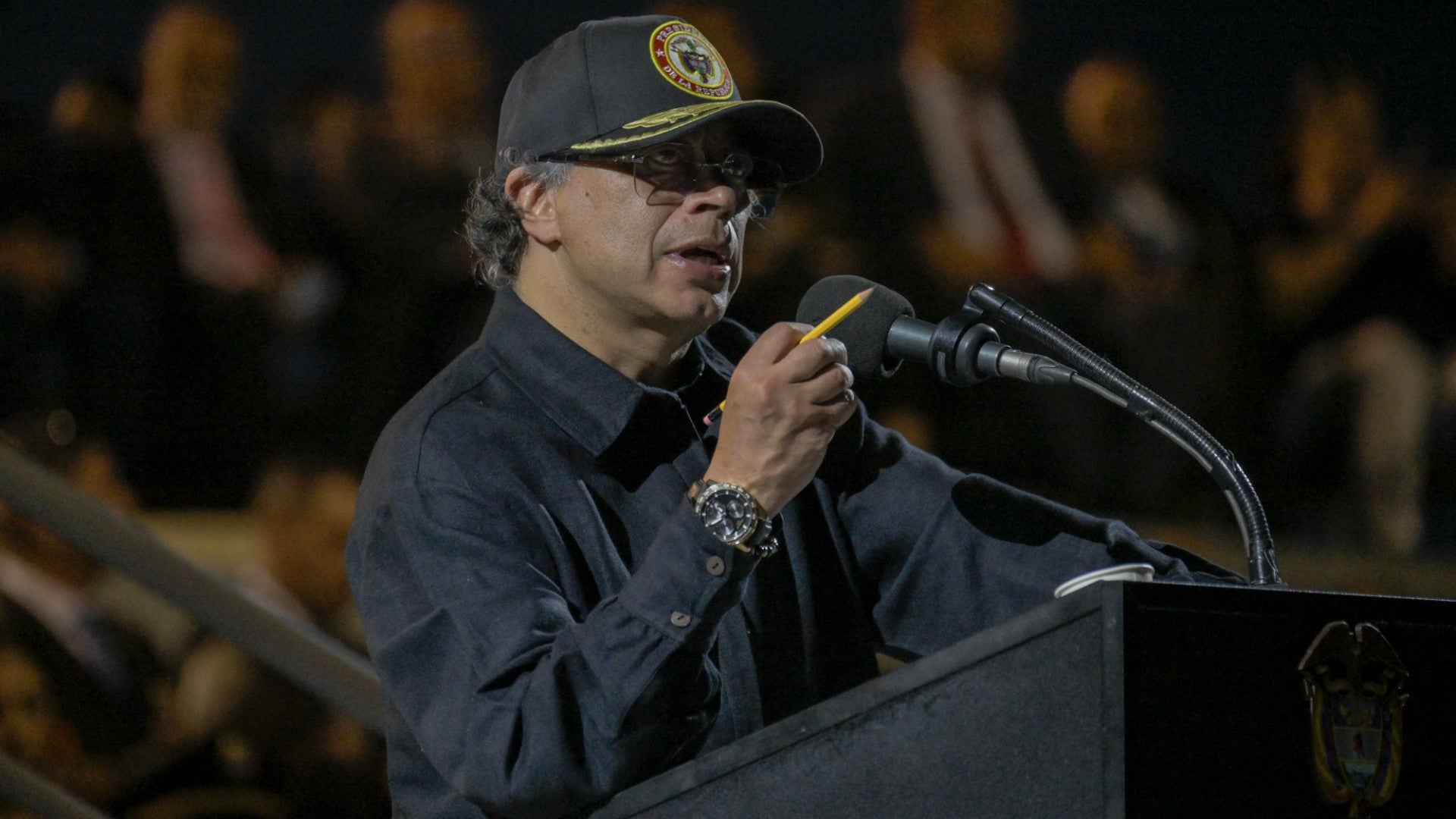 Gustavo Petro | Foto: AFP