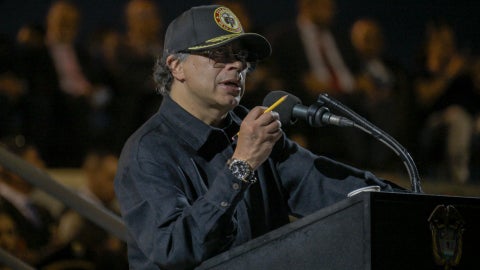 Gustavo Petro | Foto: AFP