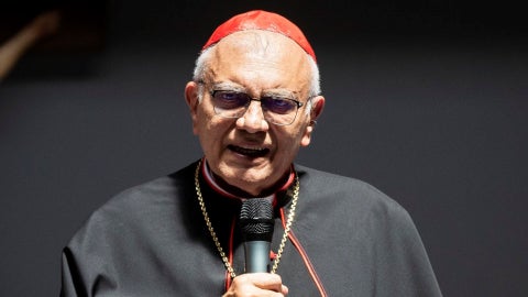 Baltazar Porras, cardenal venezolano - Foto de referencia: EFE