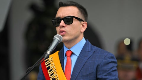 Daniel Noboa | Foto: AFP