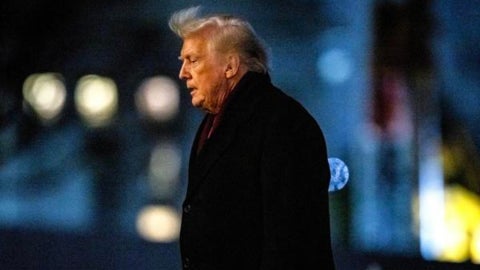 El presidente de Estados Unidos, Donald Trump. (EFE)