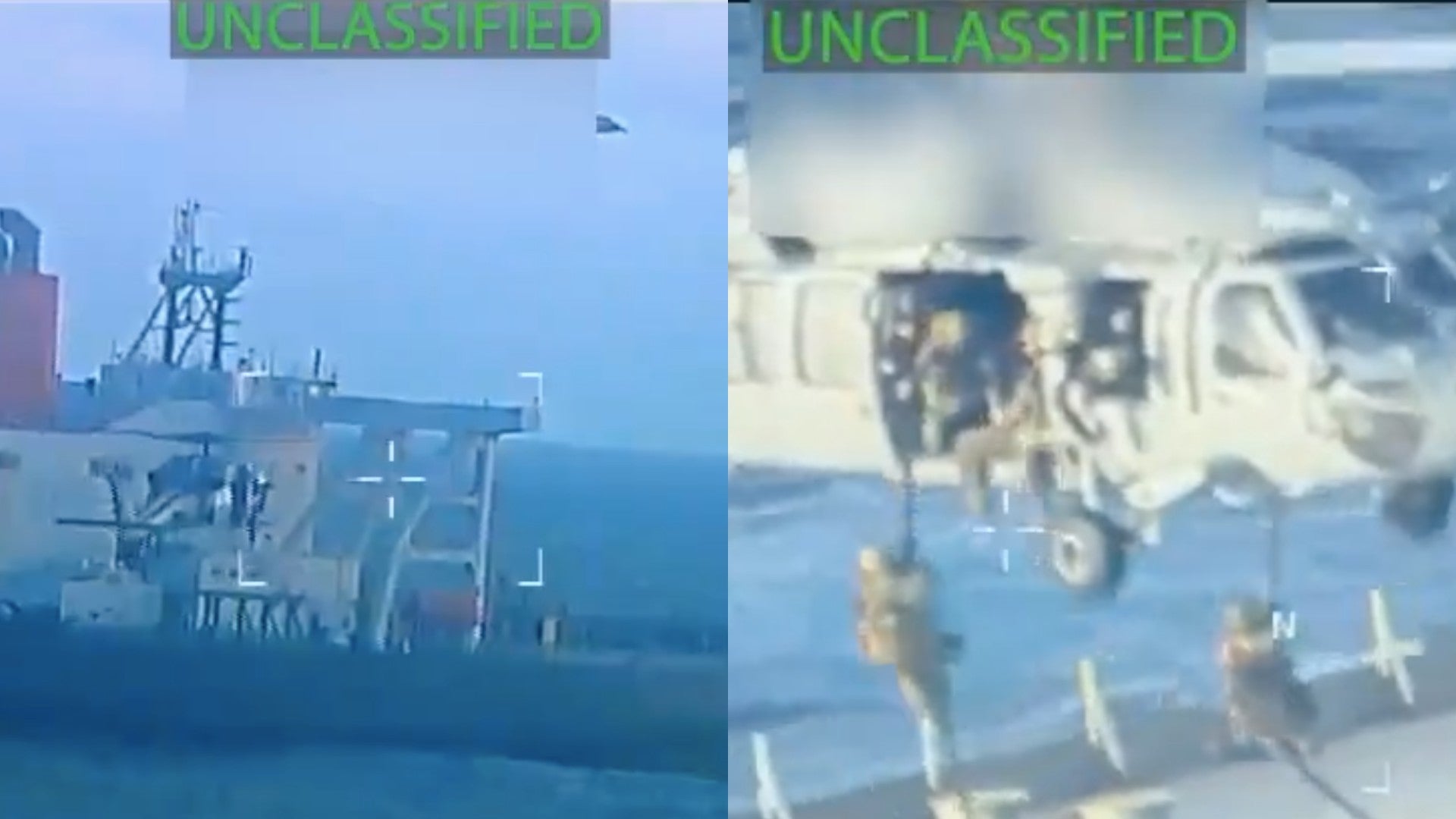 Incautación de buque petrolero sancionado cerca de Venezuela (@AGPamBondi)