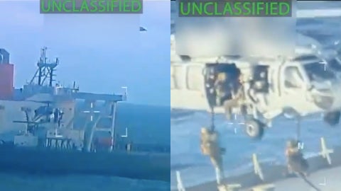 Incautación de buque petrolero sancionado cerca de Venezuela (@AGPamBondi)