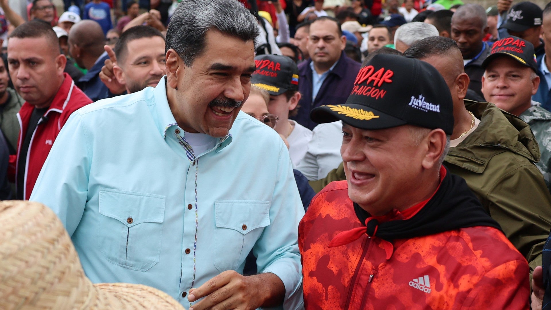 Nicolás Maduro y Diosdado Cabello | Foto: EFE