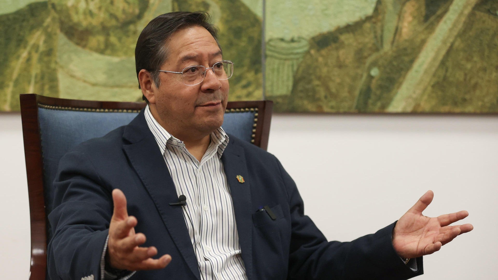 Luis Arce, expresidente de Bolivia - Foto: EFE