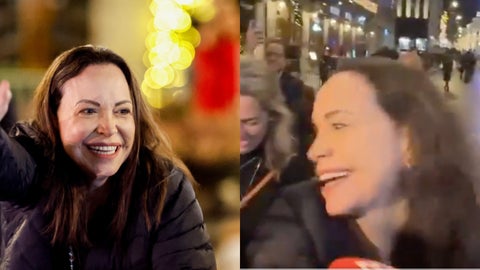 María Corina Machado | Foto: EFE-NTN24