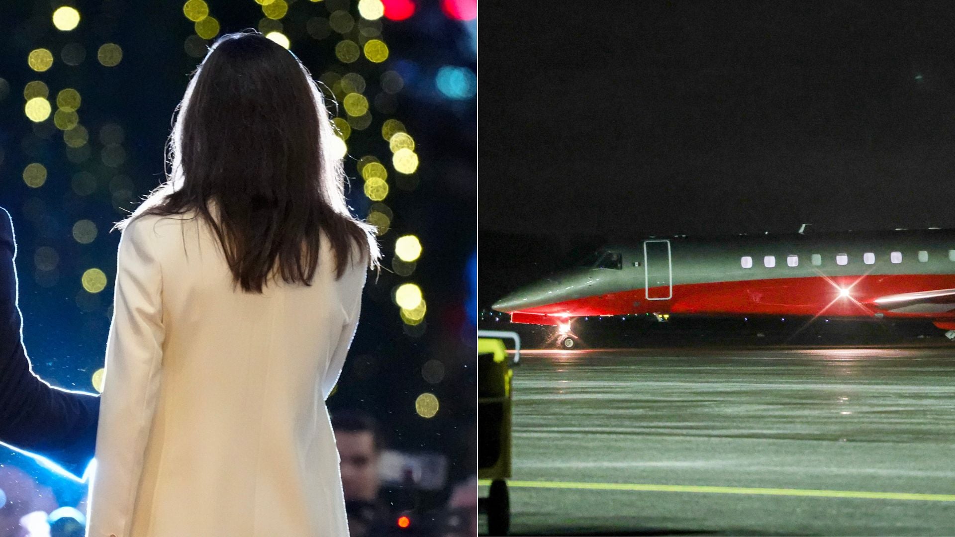 María Corina Machado llega a Oslo - Fotos EFE