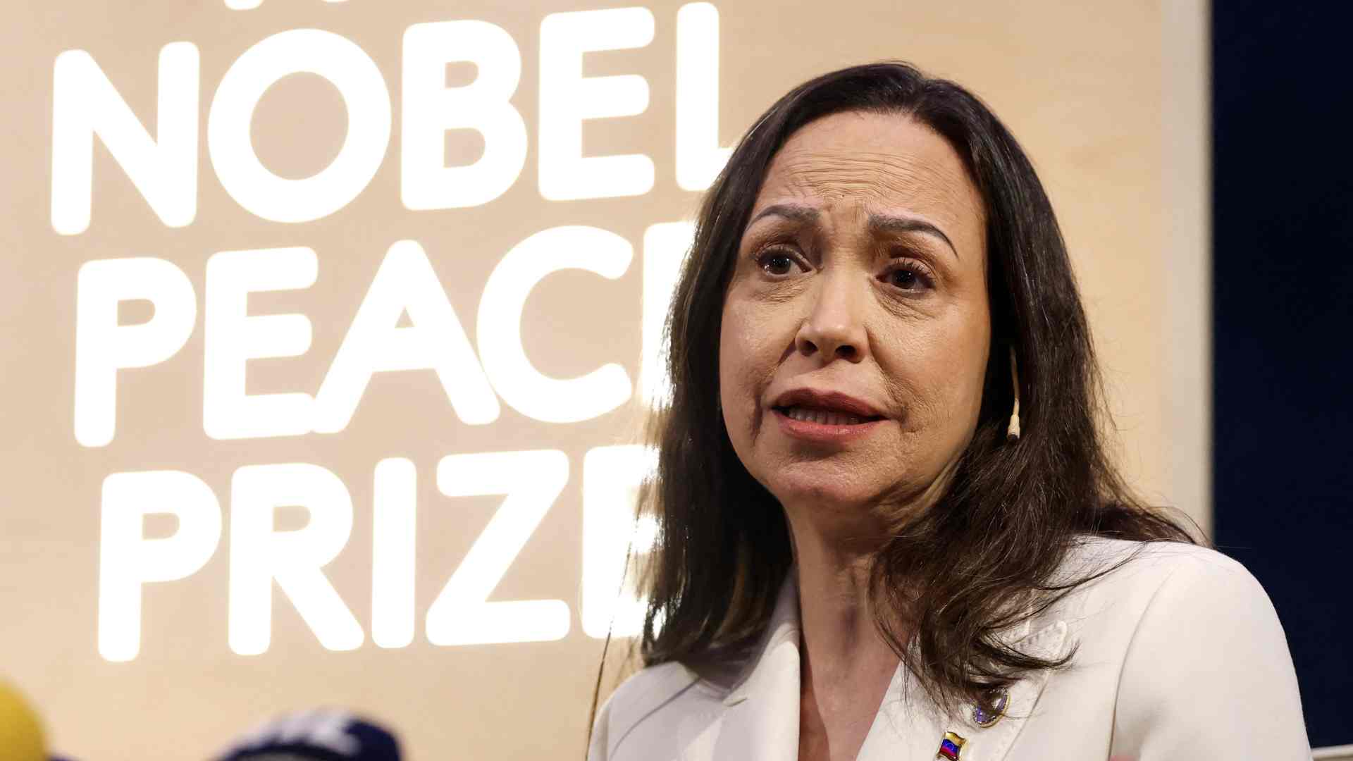 María Corina Machado - AFP