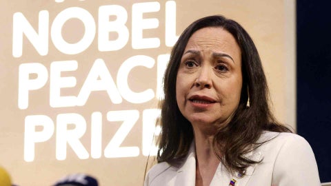 María Corina Machado - AFP