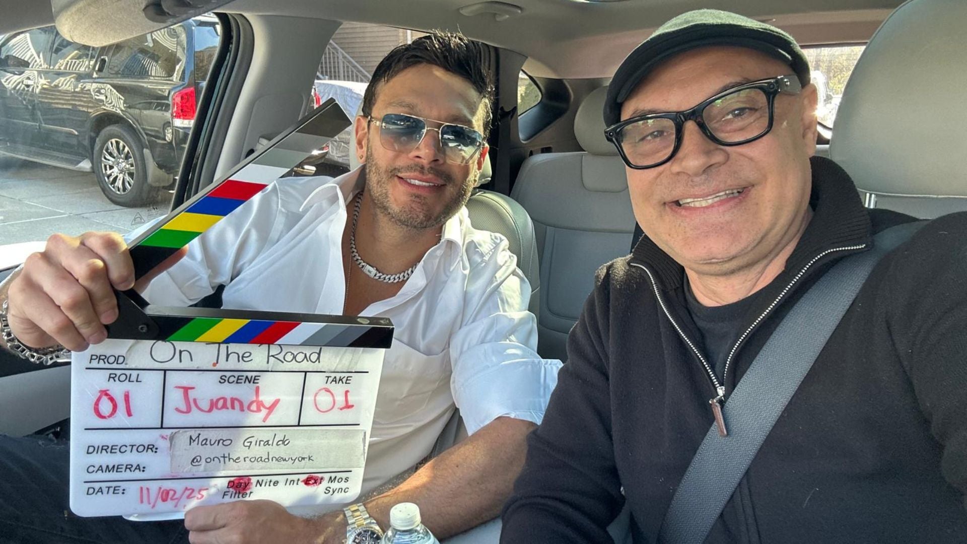 Juan Diego Sánchez en On The Road