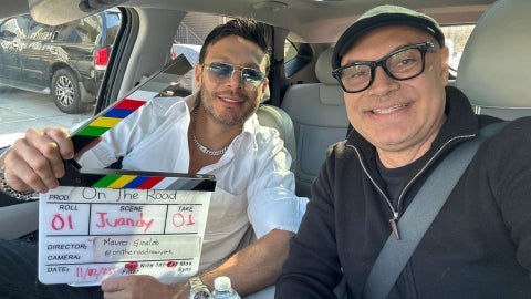 Juan Diego Sánchez en On The Road