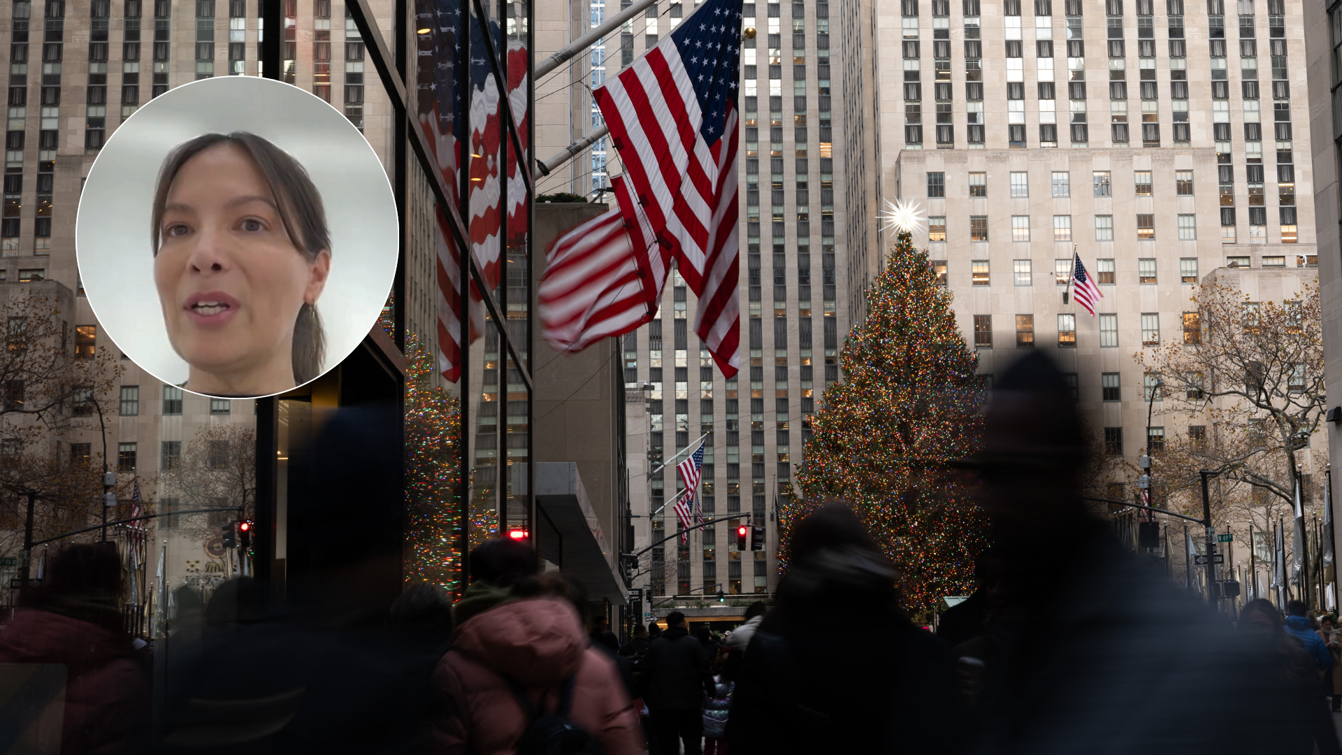 La curadora Gina Barac-Bauer | Foto: EFE-NTN24