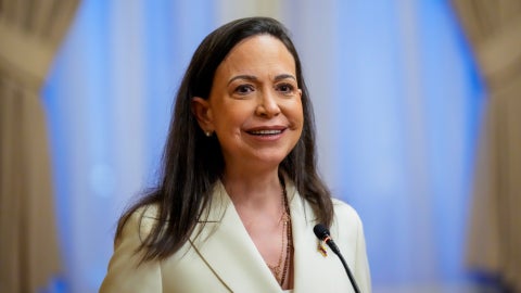 María Corina Machado | Foto: EFE