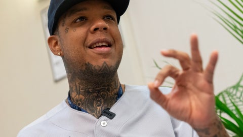 Akapellah, rapero venezolano - Foto: EFE
