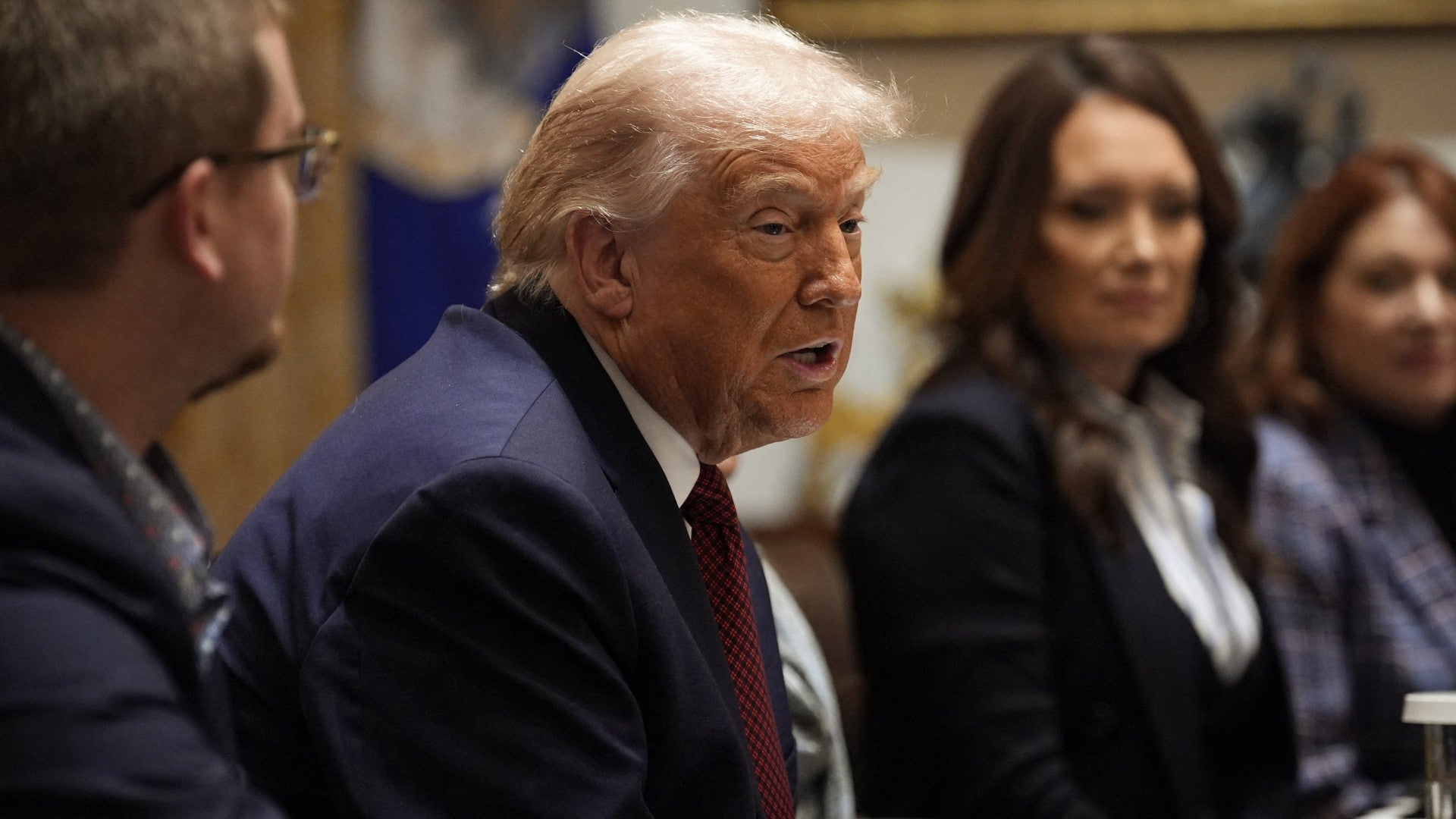 Donald Trump, presidente de Estados Unidos - Foto: EFE