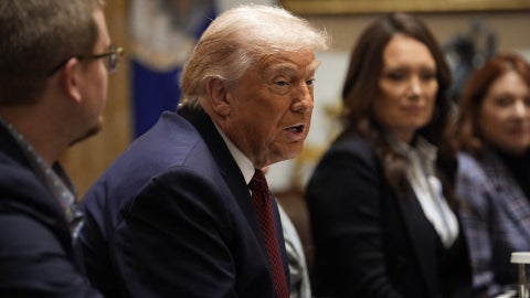 Donald Trump, presidente de Estados Unidos - Foto: EFE