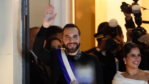 Nayib Bukele | Foto EFE