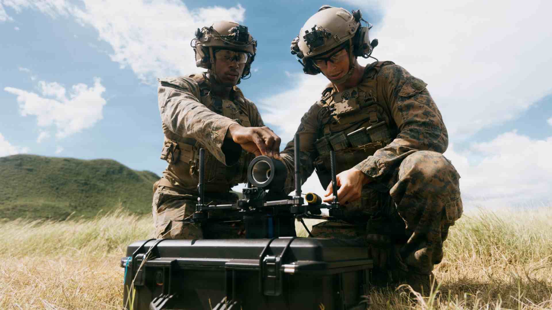 Entrenamientos del Comando Sur - Foto SOUTHCOM