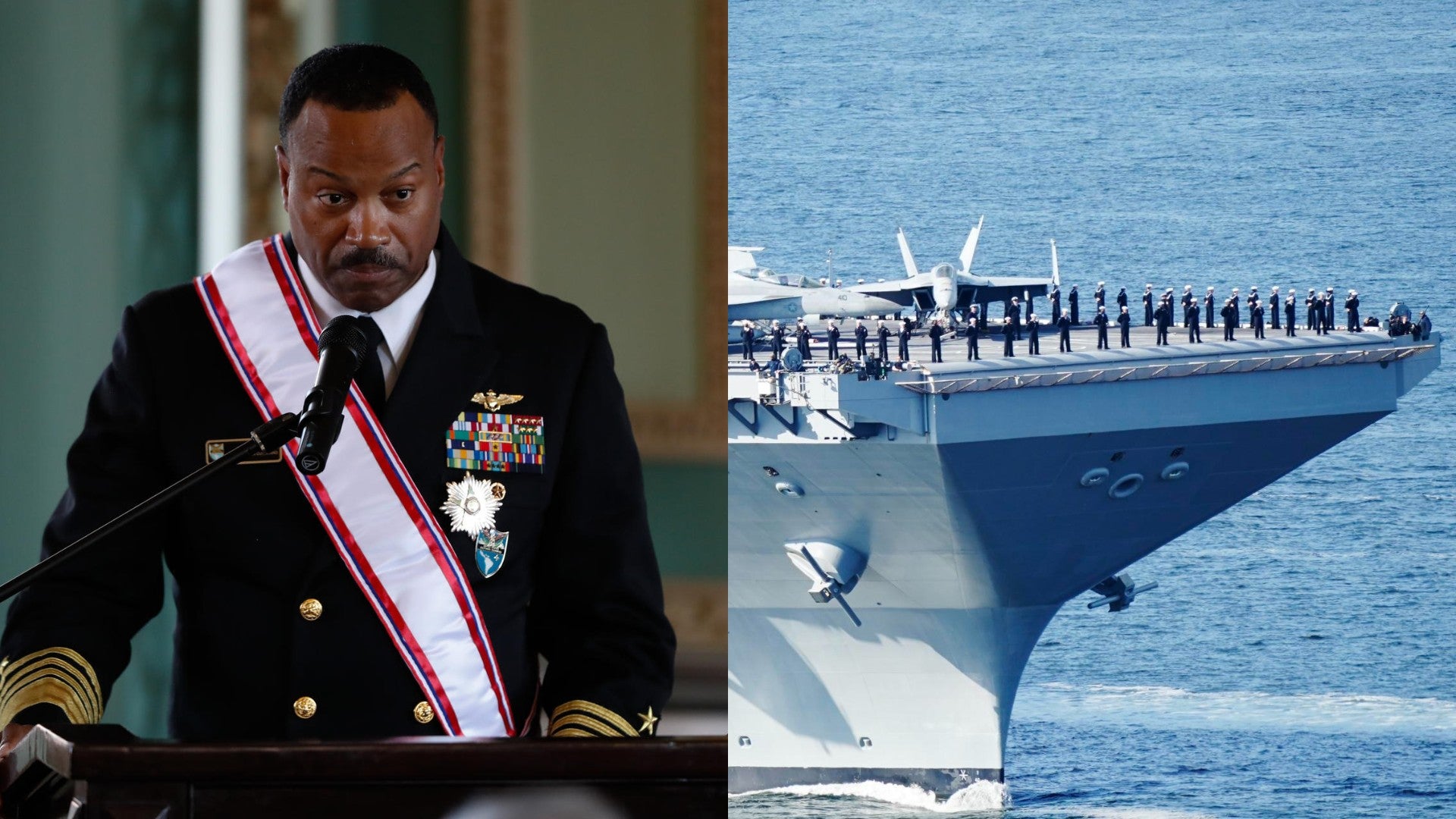 El almirante Alvin Holsey. (EFE)