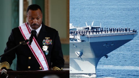 El almirante Alvin Holsey. (EFE)