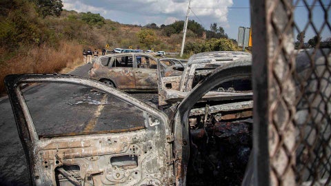 Crimen organizado en México - AFP