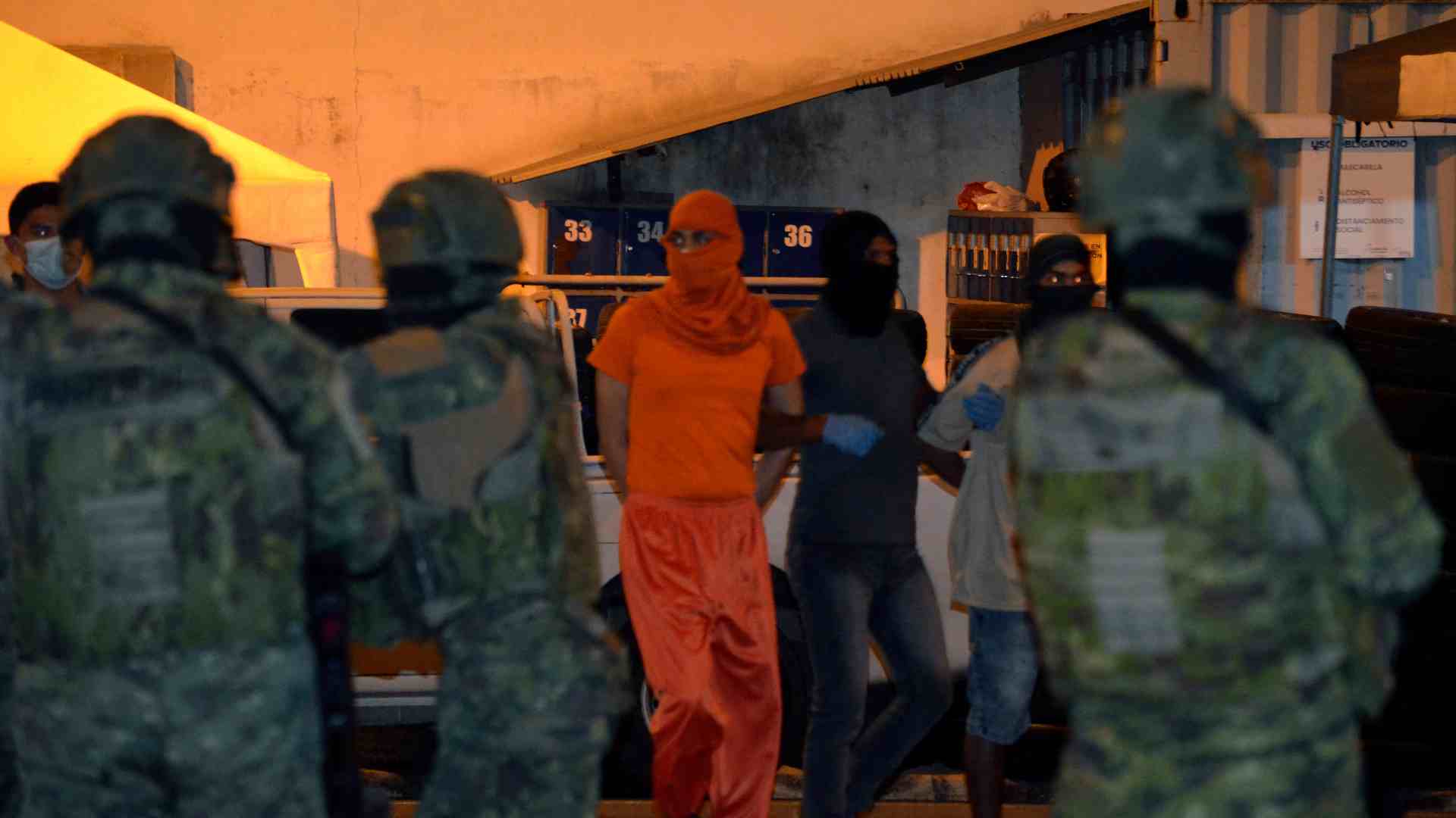 Violencia en Ecuador - AFP