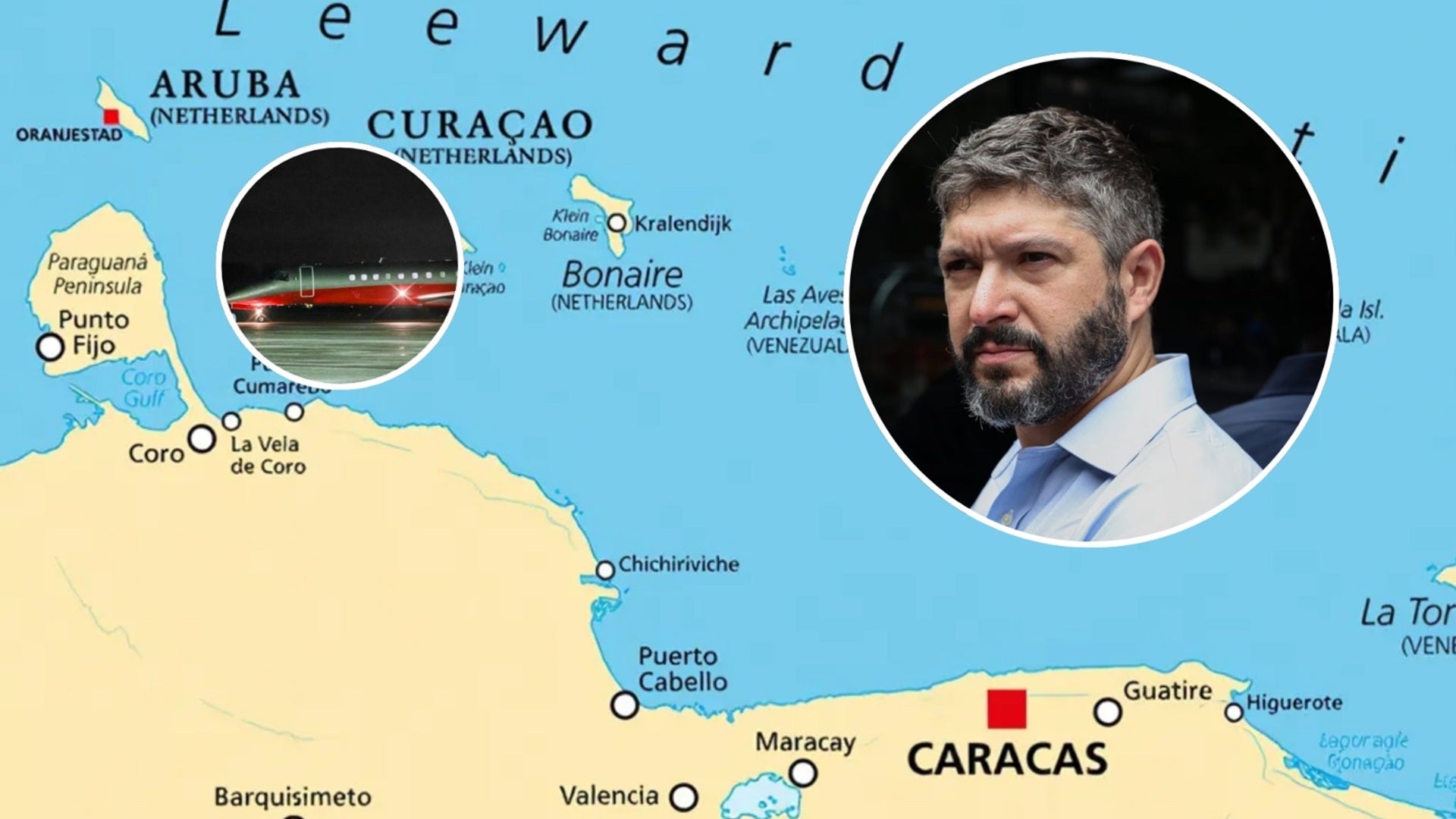 Salida de María Corina Machado de Venezuela