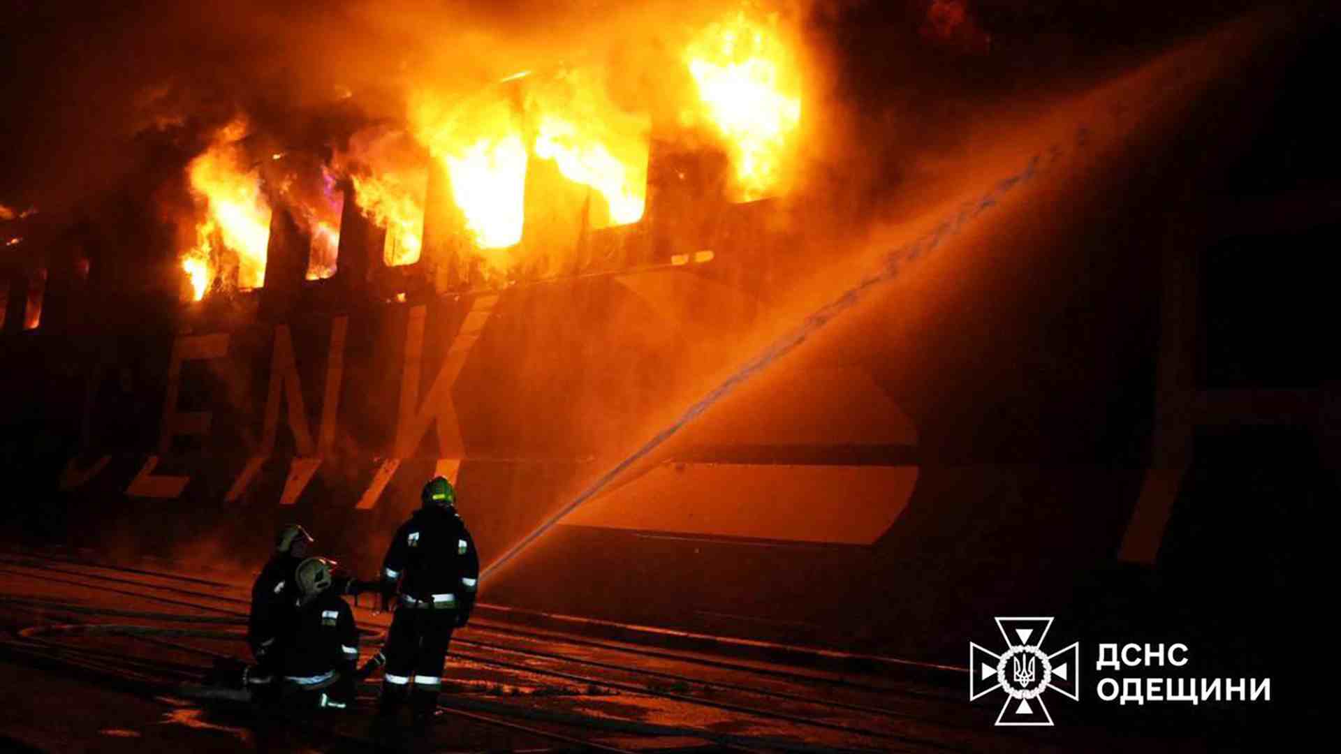 Ataques rusos en Ucrania - AFP