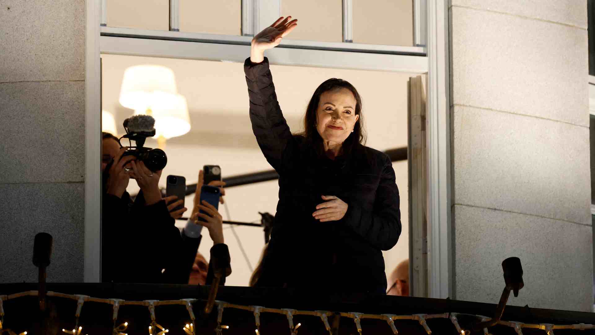 María Corina Machado - AFP