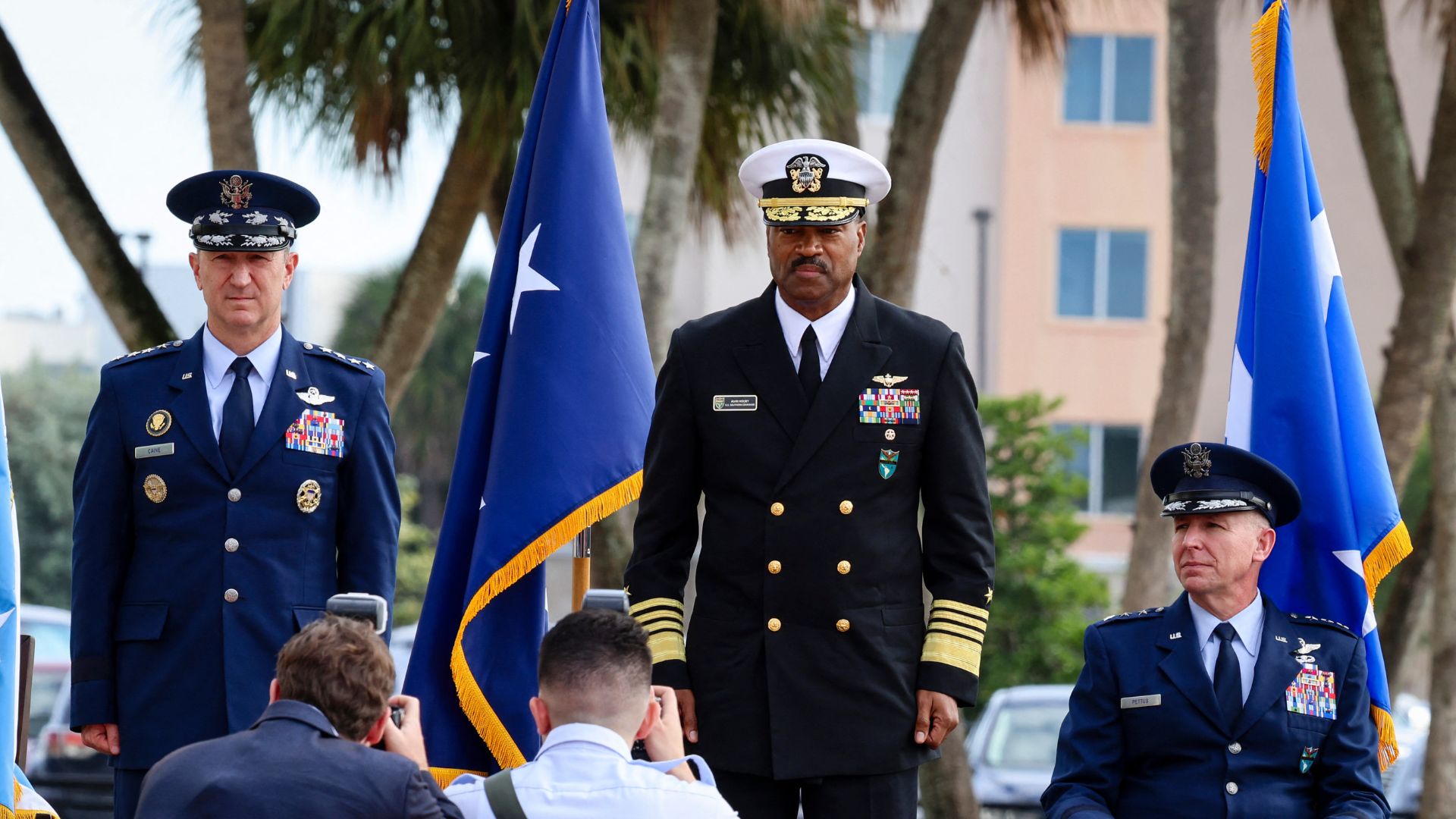 Teniente general Evan L. Pettus asume el liderazgo del Comando Sur de Estados Unidos AFP