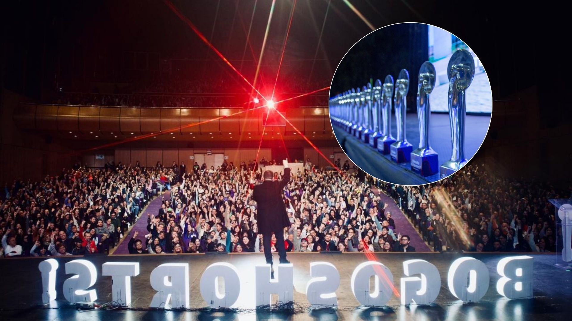 Teatro Colón/ Estatuillas Santa Lucía - Fotos Bogoshorts