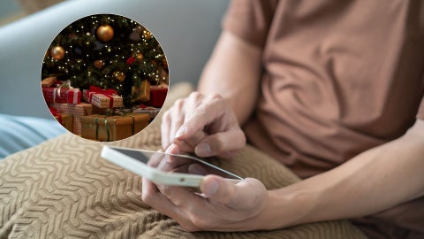 Compras navideñas - Fotos de referencia Canva