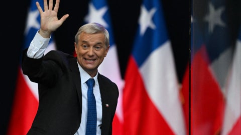 José Antonio Kast, candidato presidencial chileno (AFP)