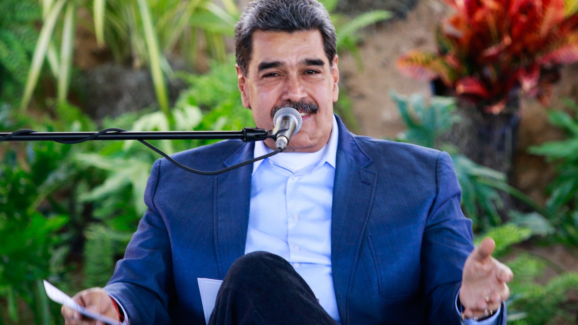 Nicolás Maduro | Foto: EFE