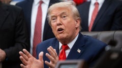 Donald Trump, presidente de EE. UU. - Foto: EFE