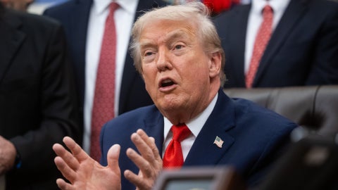 Donald Trump, presidente de EE. UU. - Foto: EFE