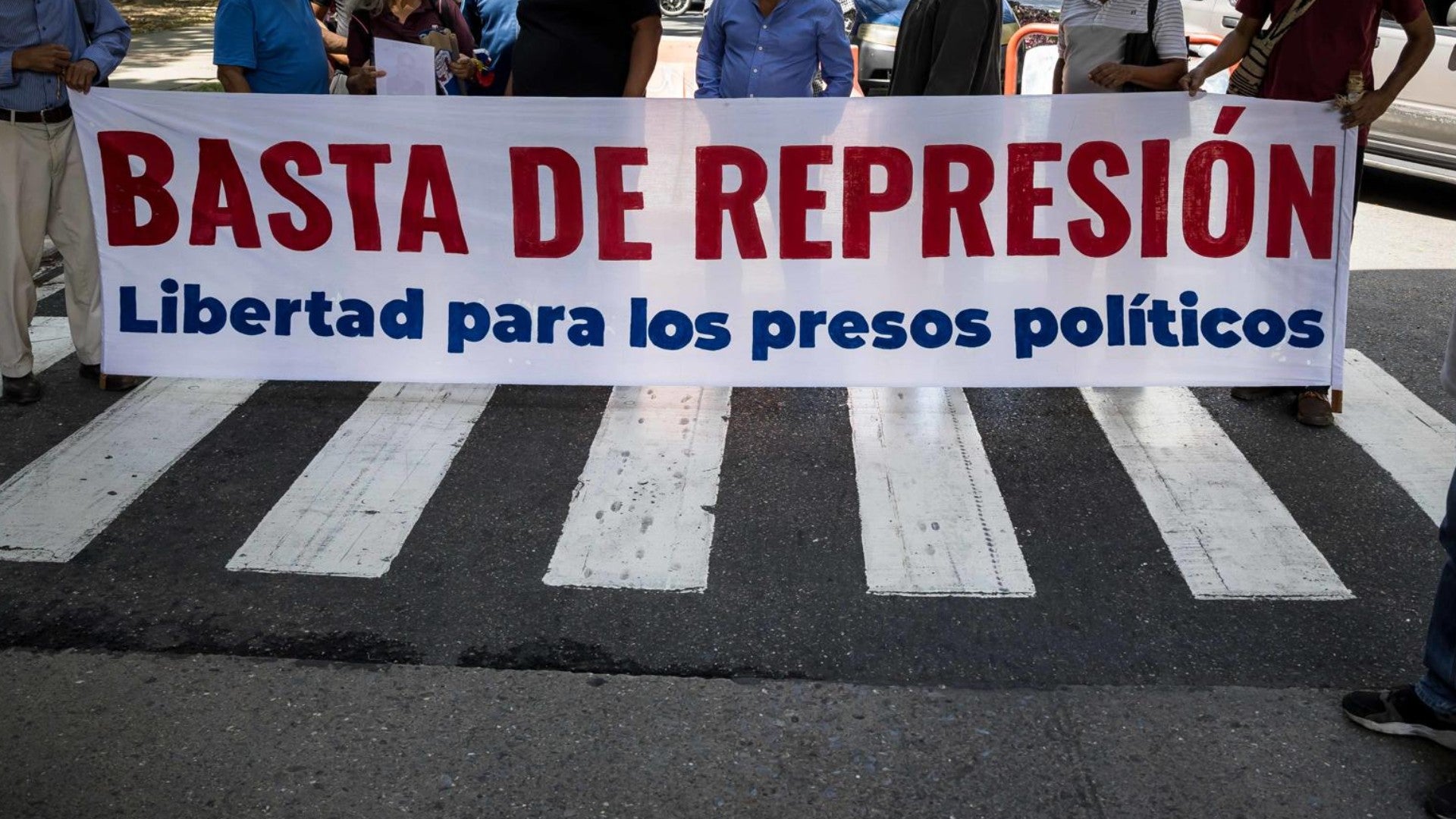 Sindicatos convocan a marchas en contra de la represión política - Foto: EFE