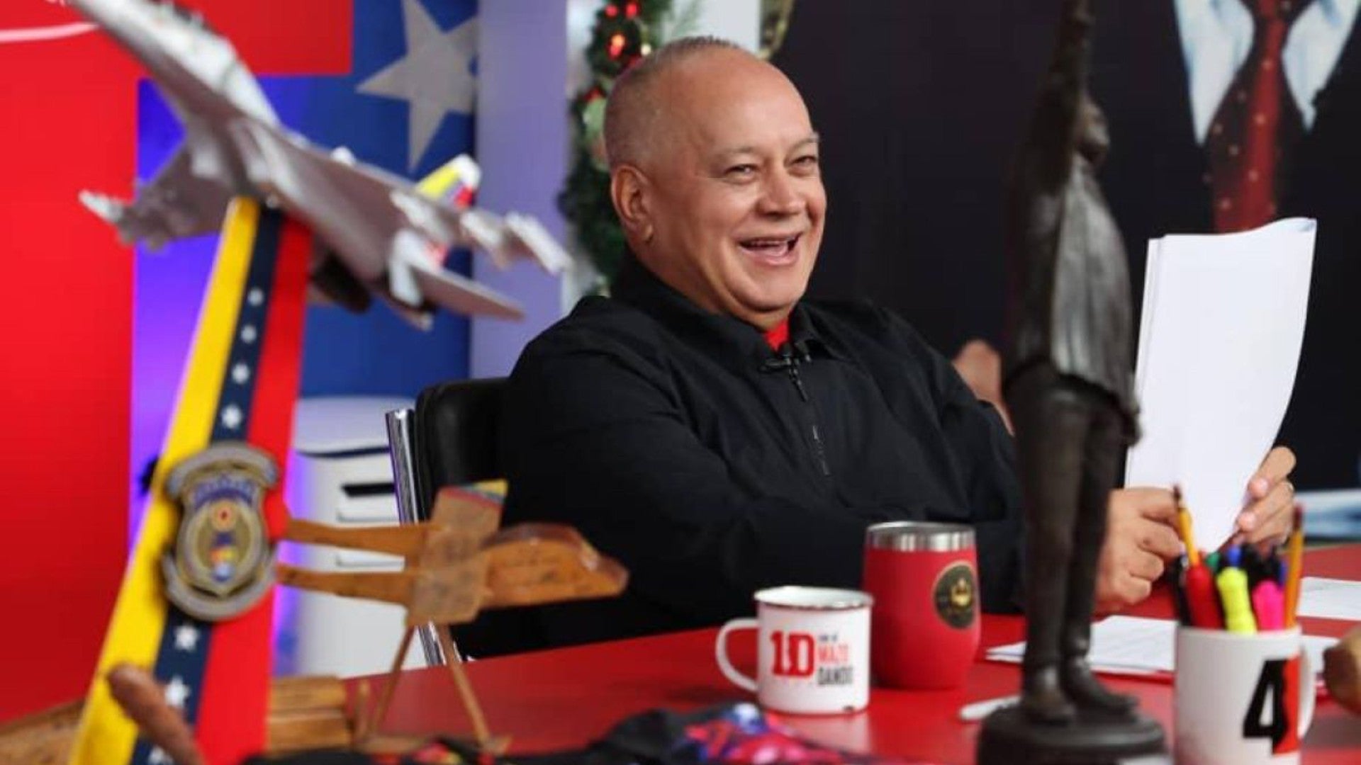 Diosdado Cabello, colaborador del régimen madurista - Foto: EFE