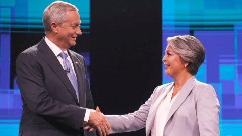 Segunda vuelta en Chile: Jeannette Jara y José Antonio Kast se disputan la presidencia - Foto AFP