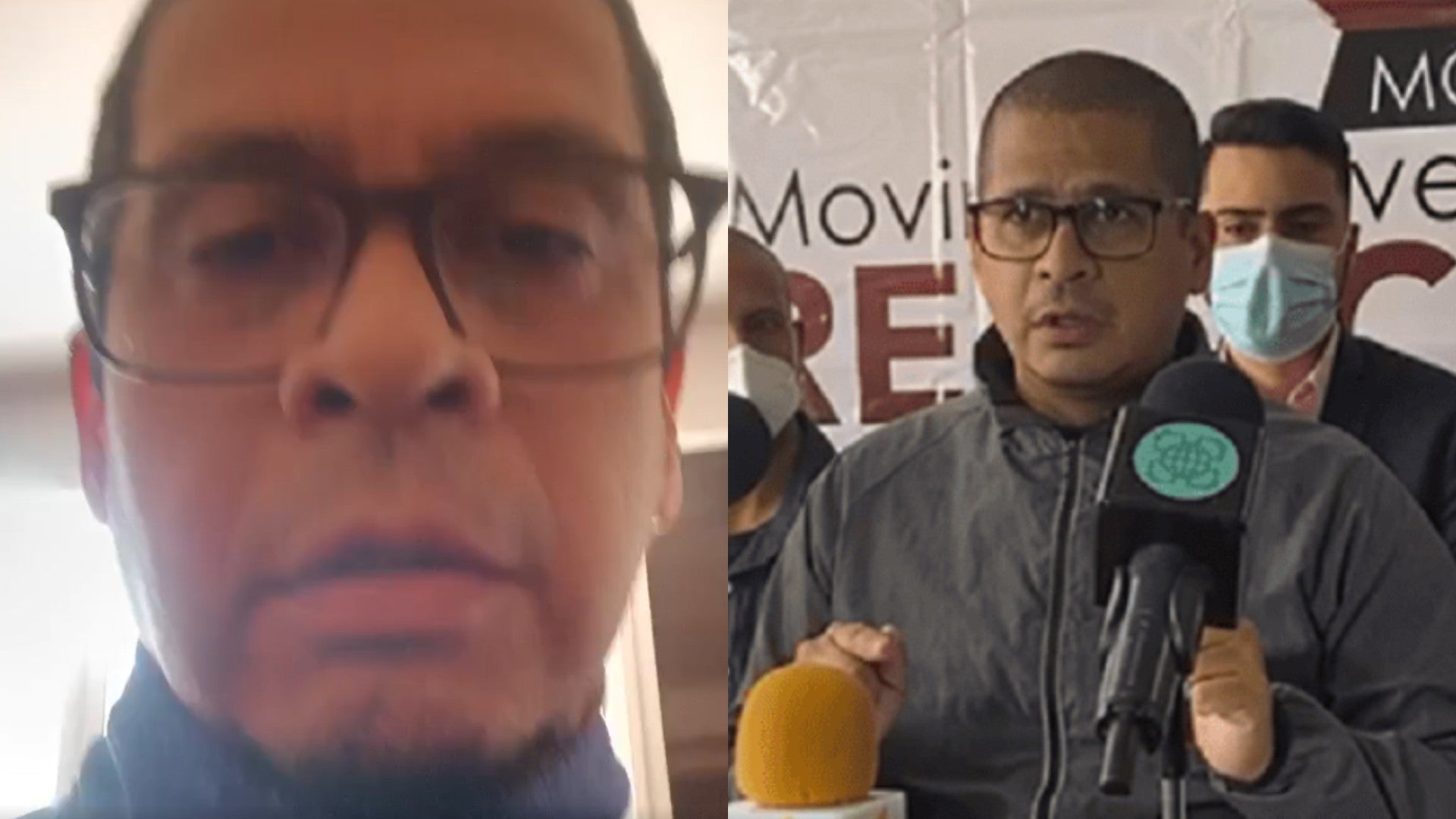 Nicmer Evans, comunicador y politólogo venezolano / FOTO: Captura de video